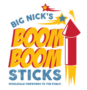 Big Nicks Boom Boom Sticks Wholesale Fireworks